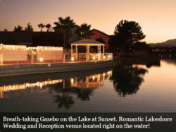 Gazebo Wedding Las Vegas
